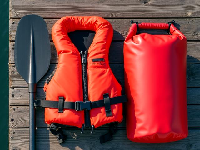 Accesorios de seguridad para deportes acuáticos