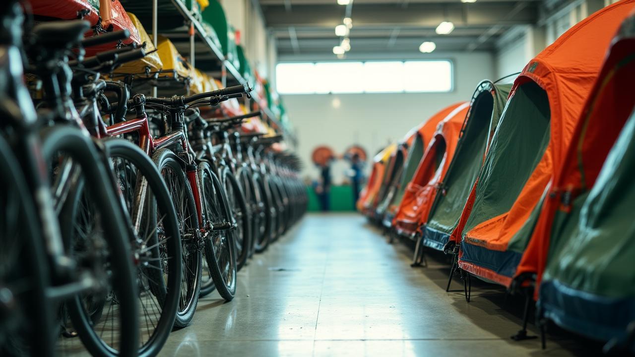 Equipamiento recreativo de calidad organizado profesionalmente